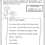 Twas The Night Before Thanksgiving Book Companion Pack With Regard To Twas The Night Before Thanksgiving Worksheets