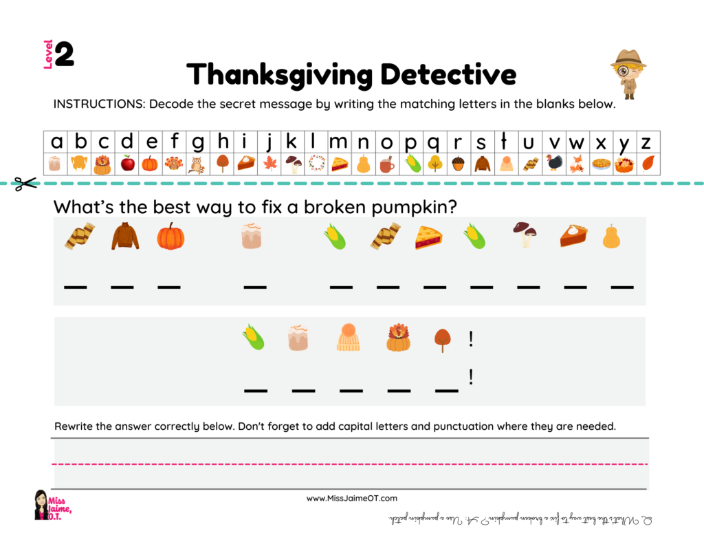 Unlocking Learning Through Cryptograms: A Thanksgiving Gift For throughout Thanksgiving Cryptogram Worksheet