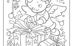 100+ Christmas Present Coloring Pages (Free Pdf To Print) | Woo in Christmas Coloring Worksheets