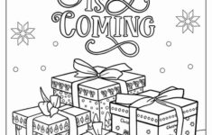 1,000 Christmas Coloring Pages (Free Pdf Printables) intended for Christmas Coloring Worksheets Free
