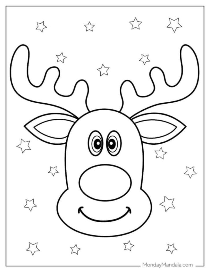 Christmas Coloring Worksheets For Kindergarten Christmas Coloring Worksheets For Kindergarten