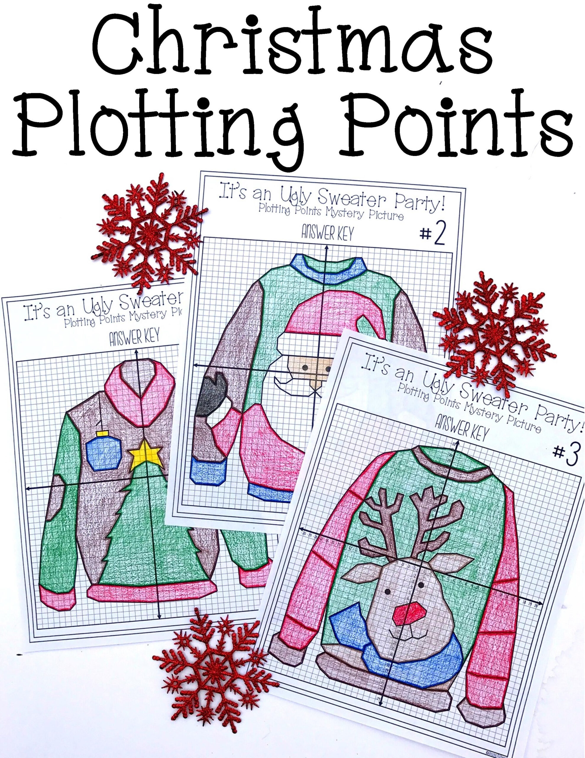11 Christmas School Stuff Ideas | Christmas School, Christmas Math intended for Ugly Christmas Sweater Math Worksheets Answers