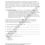 12 Days Of Christmas (History And Worksheet)   Esl Worksheet Inside 12 Days Of Christmas Cost Worksheets