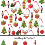 12 Days Of Free Christmas Worksheets For Kids!   Our Family Code Pertaining To Free Christmas Worksheets For Kids