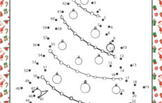 12 Free Christmas Dot To Dot Worksheets (Connect The Dots) throughout Free Printable Connect the Dots Christmas Worksheets