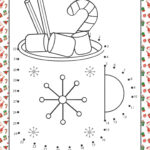 12 Free Christmas Dot To Dot Worksheets (Connect The Dots) With Regard To Free Christmas Connect The Dots Worksheets Printable
