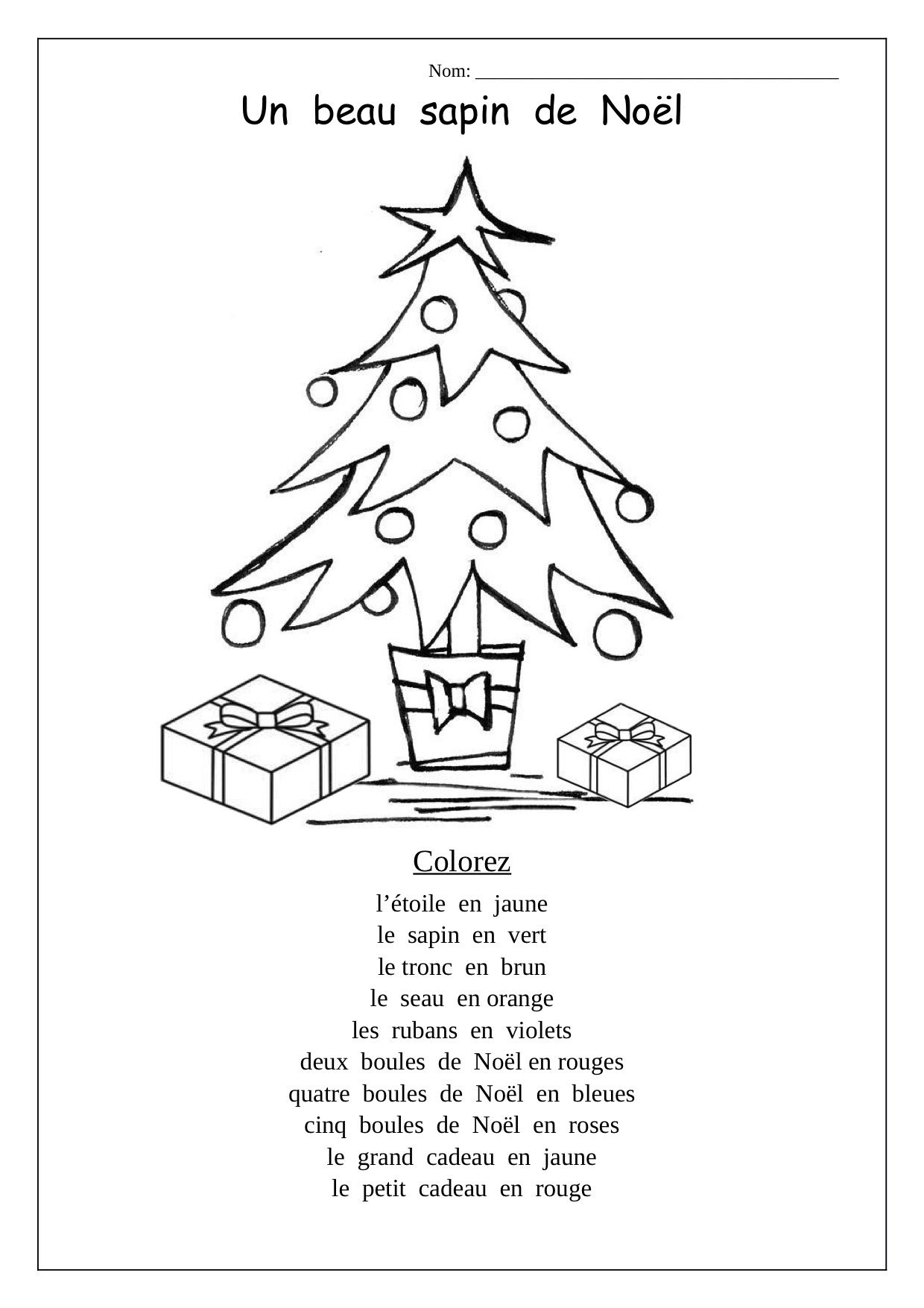140 Holidays For French Class Ideas To Save Today | French Class throughout French Christmas Worksheets Free
