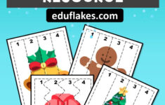 20 Pages Christmas Scissor Skills Fine Motor Center, Cutting for Christmas Fine Motor Skills Worksheets