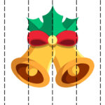 20 Pages Christmas Scissor Skills Fine Motor Center, Cutting Within Cutting Practice Worksheets Christmas