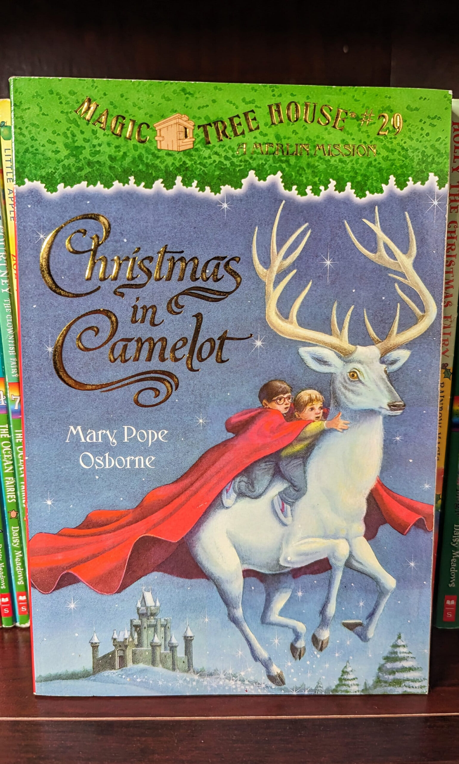 2001 | Magic Tree House: Christmas In Camelot - Etsy Canada with regard to Christmas In Camelot Worksheets