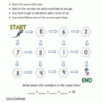 2Nd Grade Christmas Math Worksheets In 2nd Grade Math Christmas Worksheets