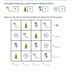 2Nd Grade Christmas Math Worksheets With Second Grade Christmas Worksheets