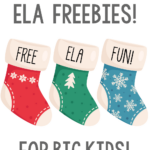 3 Free Christmas Printables For Your Middle School Ela Classroom With Christmas Ela Worksheets Middle School