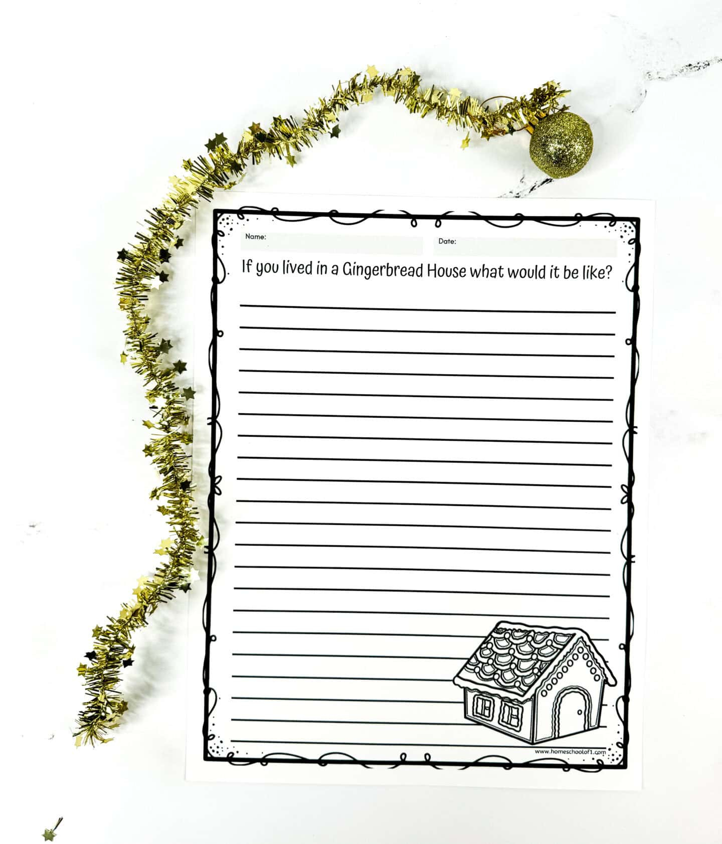 31 Free Christmas Writing Prompt Printables For Kids Aged 5-14 pertaining to Free Christmas Writing Prompts Worksheets