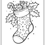 35 Christmas Coloring Pages (100% Free Printables)   Worksheets Intended For Free Christmas Coloring Worksheets