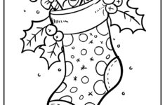35 Christmas Coloring Pages (100% Free Printables) - Worksheets intended for Free Christmas Coloring Worksheets