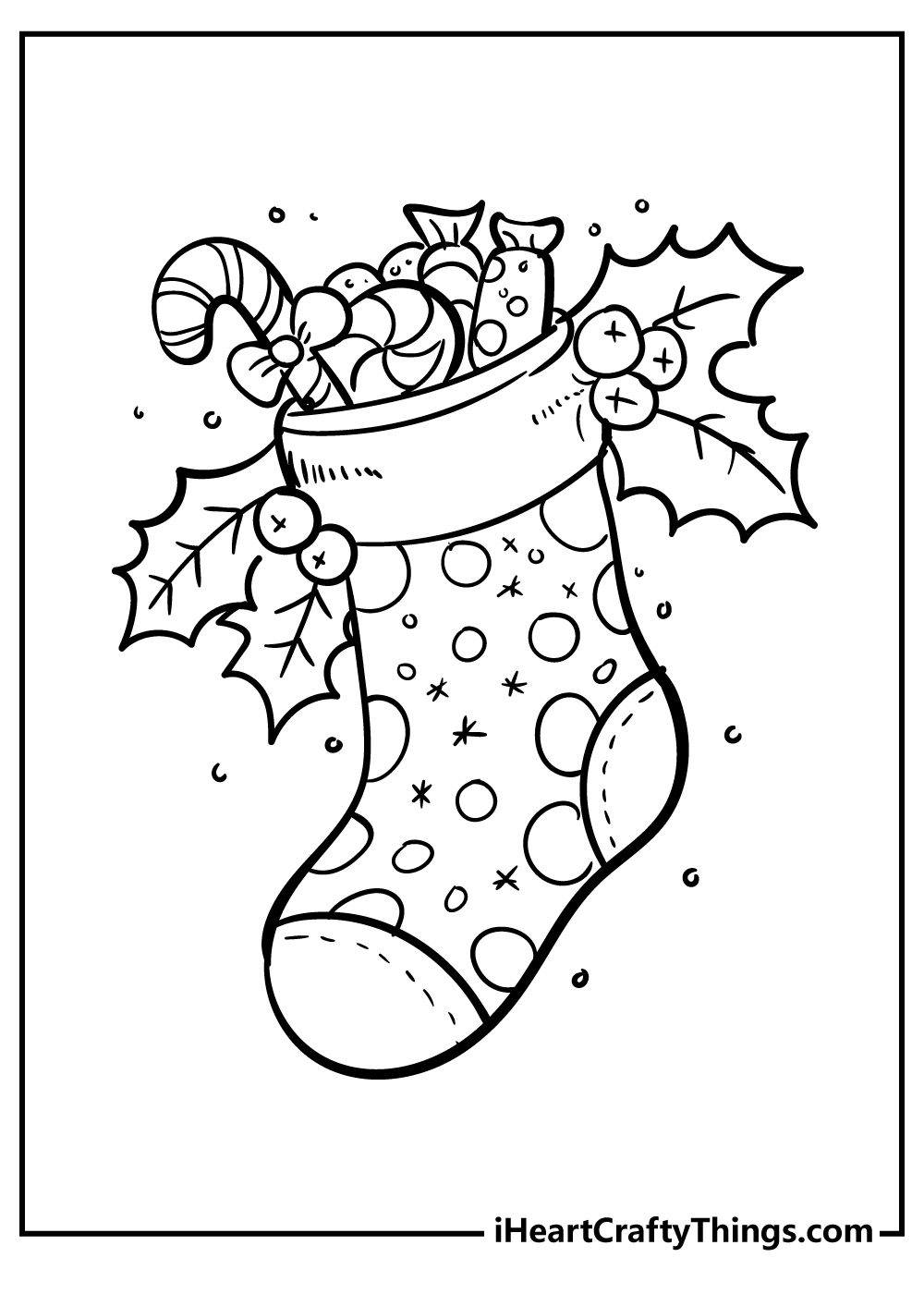 35 Christmas Coloring Pages (100% Free Printables) - Worksheets intended for Free Christmas Coloring Worksheets