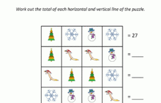 3Rd Grade Christmas Math Worksheets for 3rd Grade Christmas Math Worksheets