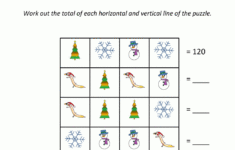 3Rd Grade Christmas Math Worksheets for Free Printable Christmas Math Worksheets For 3rd Grade