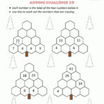 3Rd Grade Christmas Math Worksheets Intended For Christmas Multiplication Worksheets 3rd Grade