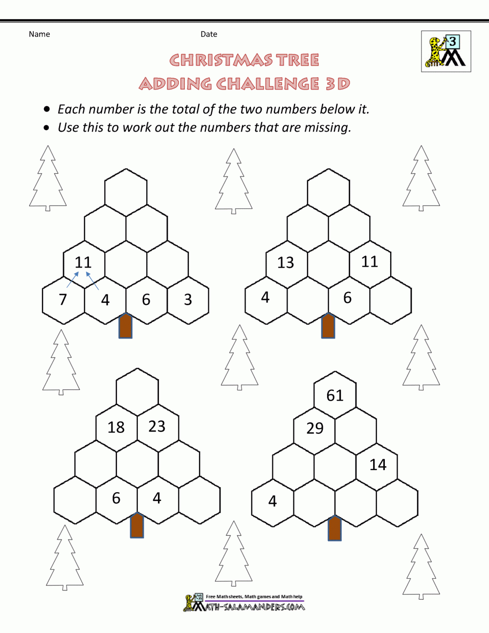 3Rd Grade Christmas Math Worksheets intended for Christmas Multiplication Worksheets 3rd Grade
