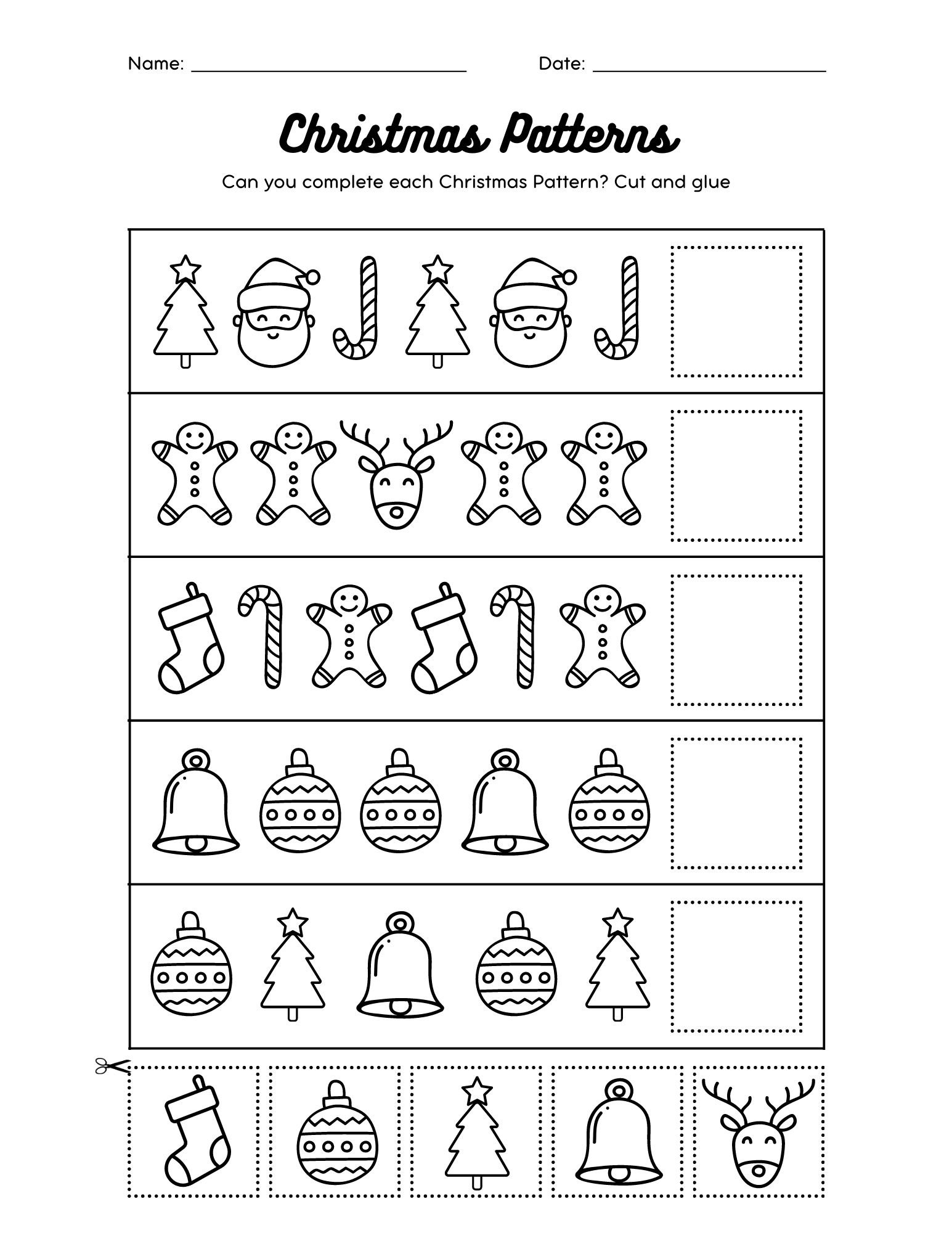 40 Free Christmas Printables &amp;amp; Activity Sheets For Kids throughout Christmas Preschool Worksheets Activities