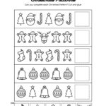40 Free Christmas Printables & Activity Sheets For Kids With Regard To Free Printable Christmas Worksheets For Kindergarten