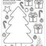 42 Free Printable Christmas Games And Activities   Pjs And Paint Inside Printable Christmas Worksheets For Preschoolers
