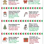 42 Free Printable Christmas Games And Activities   Pjs And Paint Intended For Christmas Game Worksheets Printable