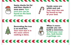 42 Free Printable Christmas Games And Activities - Pjs And Paint intended for Christmas Game Worksheets Printable