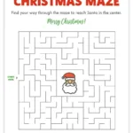 42 Free Printable Christmas Games And Activities   Pjs And Paint Regarding Christmas Game Worksheets For Adults
