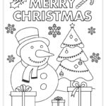 42 Free Printable Christmas Games And Activities   Pjs And Paint Regarding Christmas Worksheets Coloring Pages