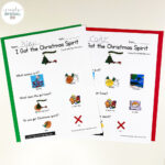 5 Activities For I Got The Christmas Spirit   Simply Special Ed In Got The Christmas Spirit Worksheets