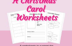 5 Christmas Carol Worksheets To Aid Student Study with A Christmas Carol Free Worksheets