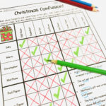 5 Fun Christmas Math Worksheets For Upper Elementary Classrooms Intended For A Little Christmas Confusion Worksheets