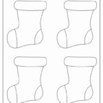 70 Christmas Stocking Templates (Free Pdf Printables) In Christmas Stocking Worksheets Printable