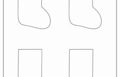70 Christmas Stocking Templates (Free Pdf Printables) within Christmas Stocking Worksheets Printable