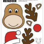8 Free Printable Christmas Themed Cut And Paste Projects   Pjs And In Printable Christmas Cut And Paste Worksheets
