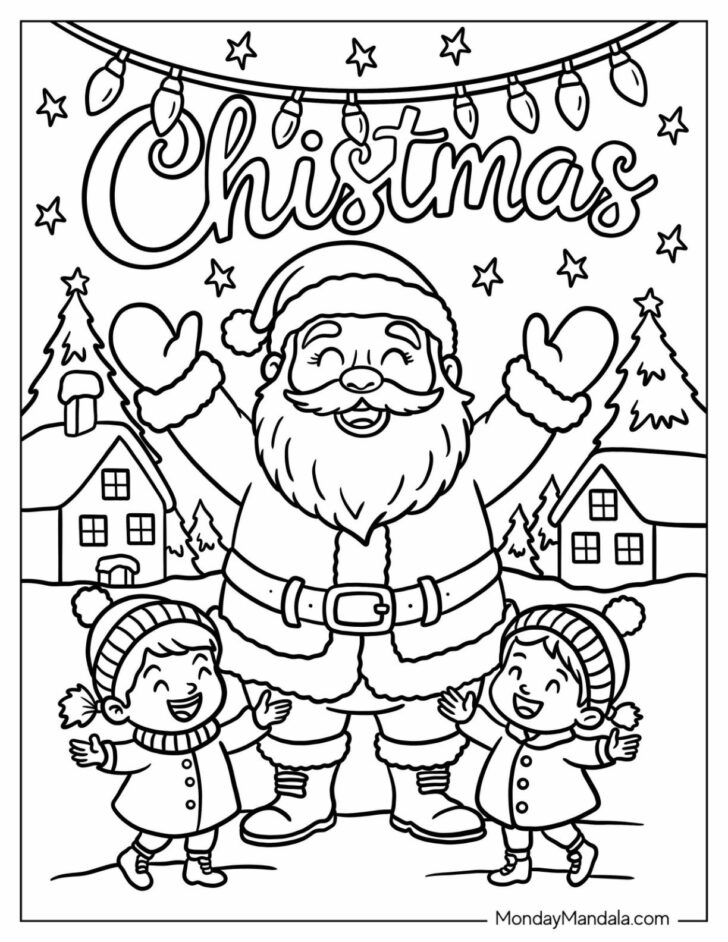 Christmas Coloring Worksheets For 1st Graders Christmas Coloring Worksheets For 1st Graders