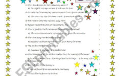 A Charlie Brown Christmas- Film Part 3/3 – Esl Worksheetmarta within Charlie Brown Christmas Worksheets