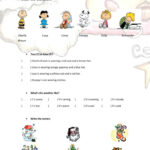 A Charlie Brown Christmas Pictur…: English Esl Worksheets Pdf & Doc For Charlie Brown Christmas Worksheets