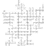 A Christmas Carol Crossword Worksheet   Mega Crossword Printable For Christmas Carol Worksheets