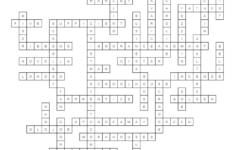 A Christmas Carol Crossword Worksheet - Mega Crossword Printable for Christmas Carol Worksheets