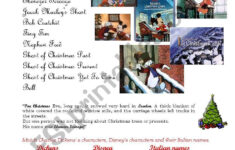 A Christmas Carol - Esl Worksheetcustomer - Worksheets Library with regard to Free Worksheets For A Christmas Carol