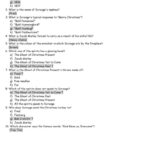 A Christmas Carol Quiz Video Or Movi…: English Esl Worksheets Pdf For A Christmas Carol Worksheets Answer Key