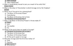 A Christmas Carol Quiz Video Or Movi…: English Esl Worksheets Pdf for A Christmas Carol Worksheets Answer Key