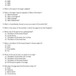 A Christmas Carol Quiz Video Or Movi…: English Esl Worksheets Pdf Regarding A Christmas Carol Worksheets Answers
