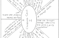 A Christmas Carol Revision Clock Worksheets with regard to A Christmas Carol Worksheets Printable