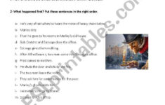 A Christmas Carol Worksheet 1 - Esl Worksheetinesita76 with regard to A Christmas Carol Worksheets Answers