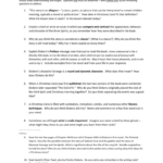 A Christmas Carol Worksheet: Analysis & Questions With Regard To A Christmas Carol Allegory Worksheets